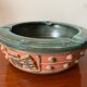 Ethnic ashtray candle holder