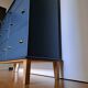 Grande commode Rød Sødgren bleu ganne