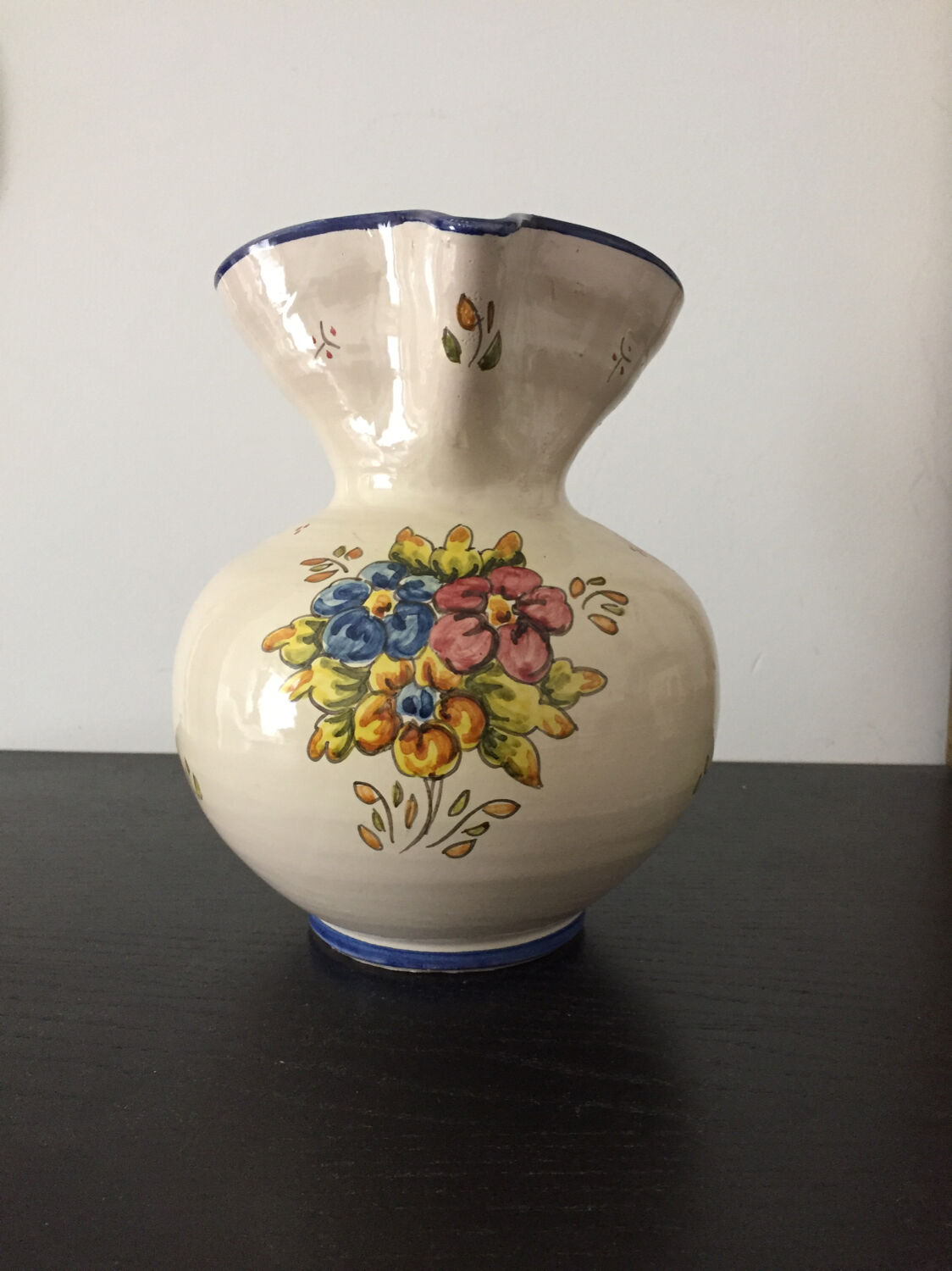Talavera ceramic jug