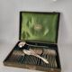 Cutlery  37 pieces silver metal