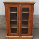 Small old glass cabinet
