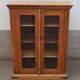 Small old glass cabinet