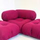 Canapé modulable Camaleonda Bordeaux par Mario Bellini pour B&B Italia