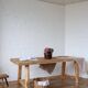 Renovated farmhouse table
