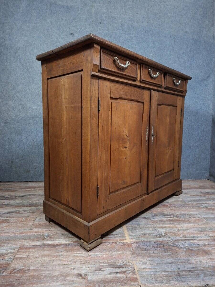 antique solid wood sideboard, full of charm and character.