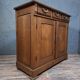 antique solid wood sideboard, full of charm and character.