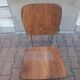 Chaise vintage formica