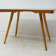 Mid century opaxite glass coffee table, 1960´s, Czechoslovakia