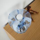 Table lamp, Murano glass, Italian design, 1970s, made in Italy