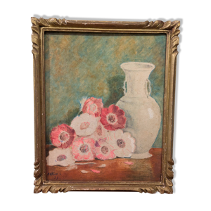 Tableau nature morte - xxe