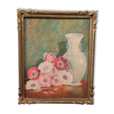 Still life painting from the early 20th century