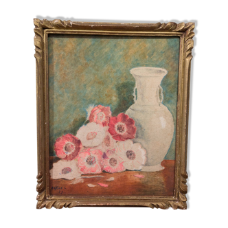 Still life painting from the early 20th century