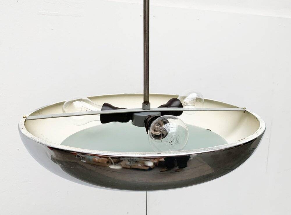 Czech mid-century ceiling pendant lamp by Josef Hurka for Napako.