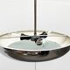 Czech mid-century ceiling pendant lamp by Josef Hurka for Napako.