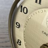 Cream and gold Jaz Crescendo alarm clock