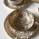 6 coffee cups Limoges L.R.M
