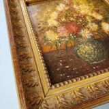 Signed oil painting