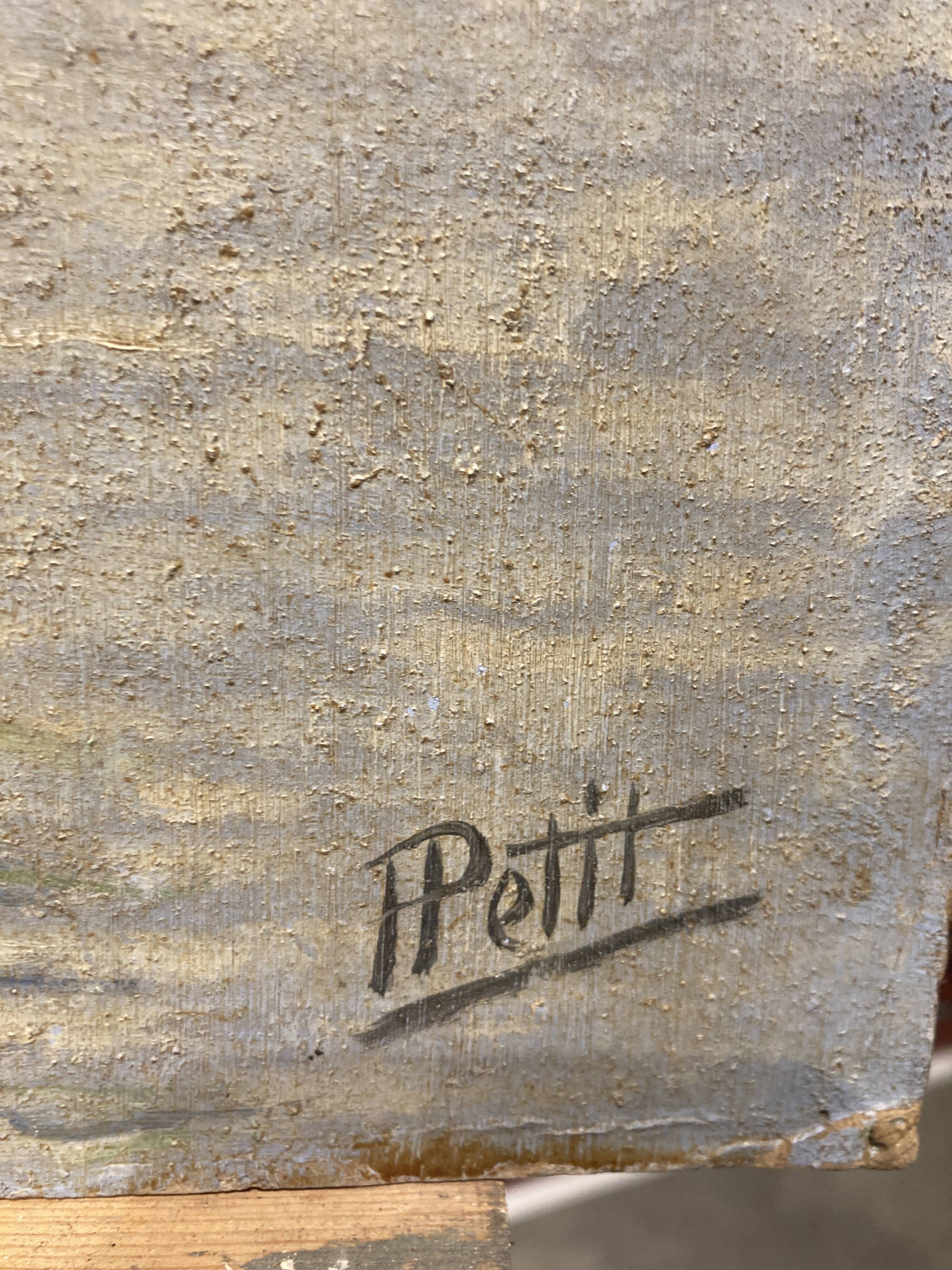 Peinture sur isorel