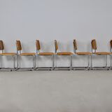 Dinning Chairs B32 By Marcel Breuer set 8