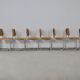 Dinning Chairs B32 By Marcel Breuer set 8