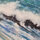 Old Quiberon pastel signed