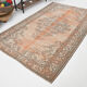 5x8 classic turkish vintage rug, 5x8 vintage rug, 263x163cm