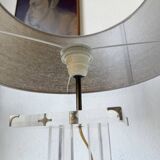 David Lange Lucite Table Lamp