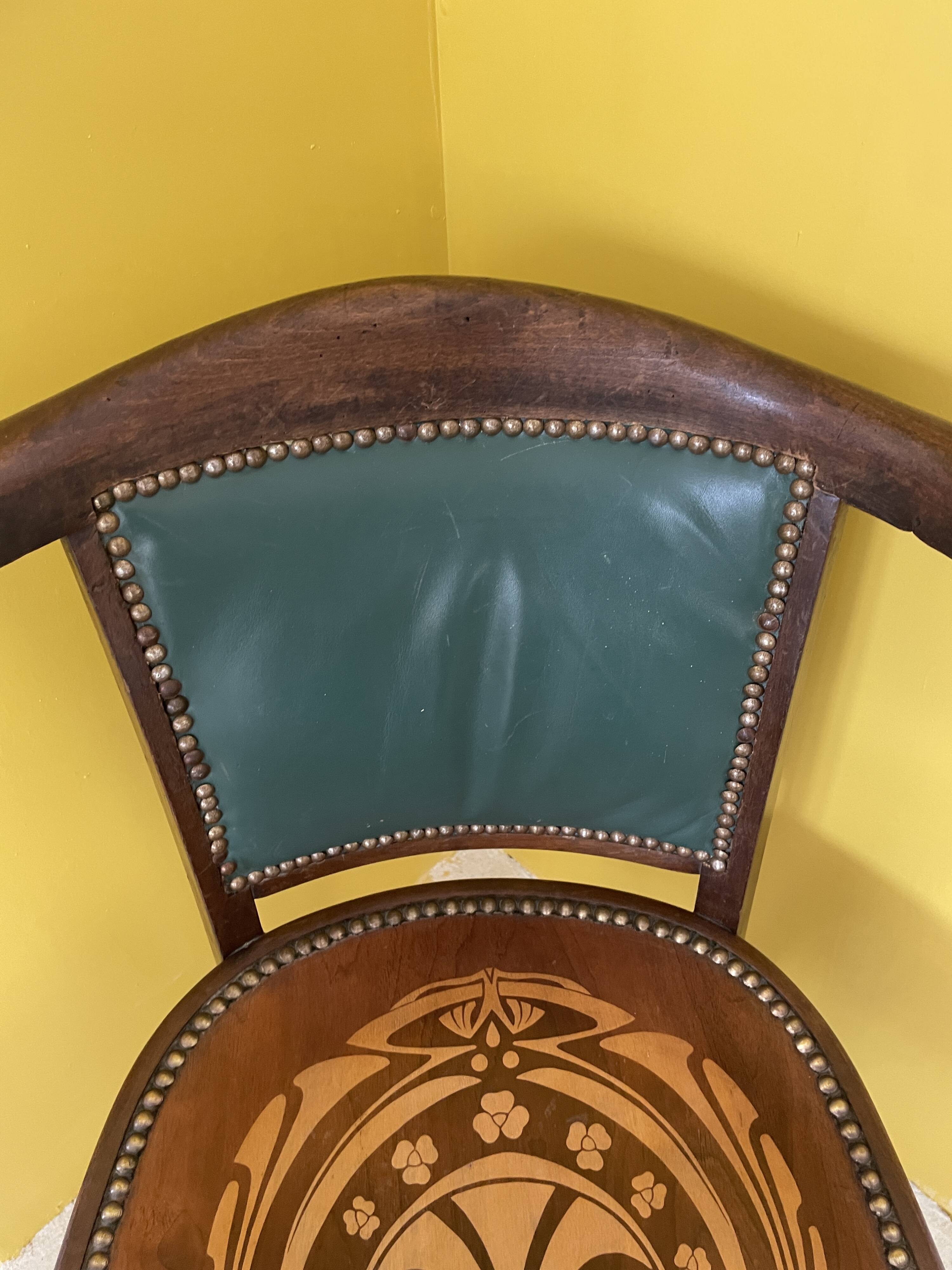 Office chair W. Baumann, 1930s