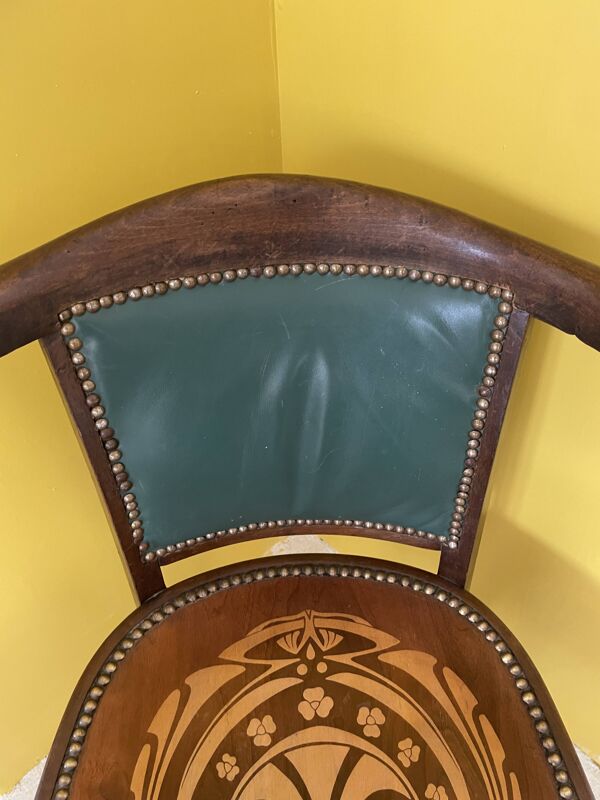 Chaise de bureau W. Baumann, années 1930