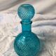 Blue Italian carafe
