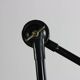 Stunning eartly 20th century industrial German design desk lamp