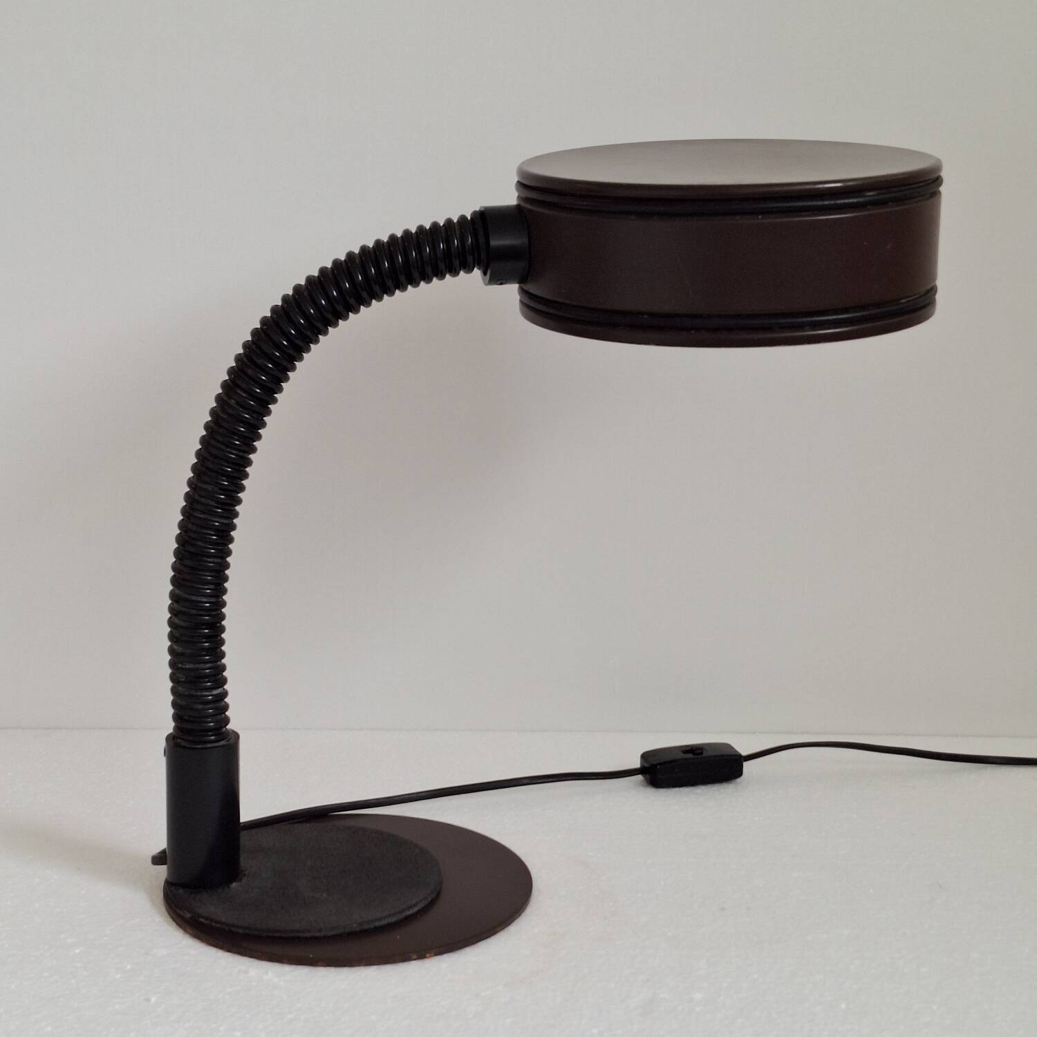 Massive Lighting Vintage Belgian Gooseneck Desk Lamp