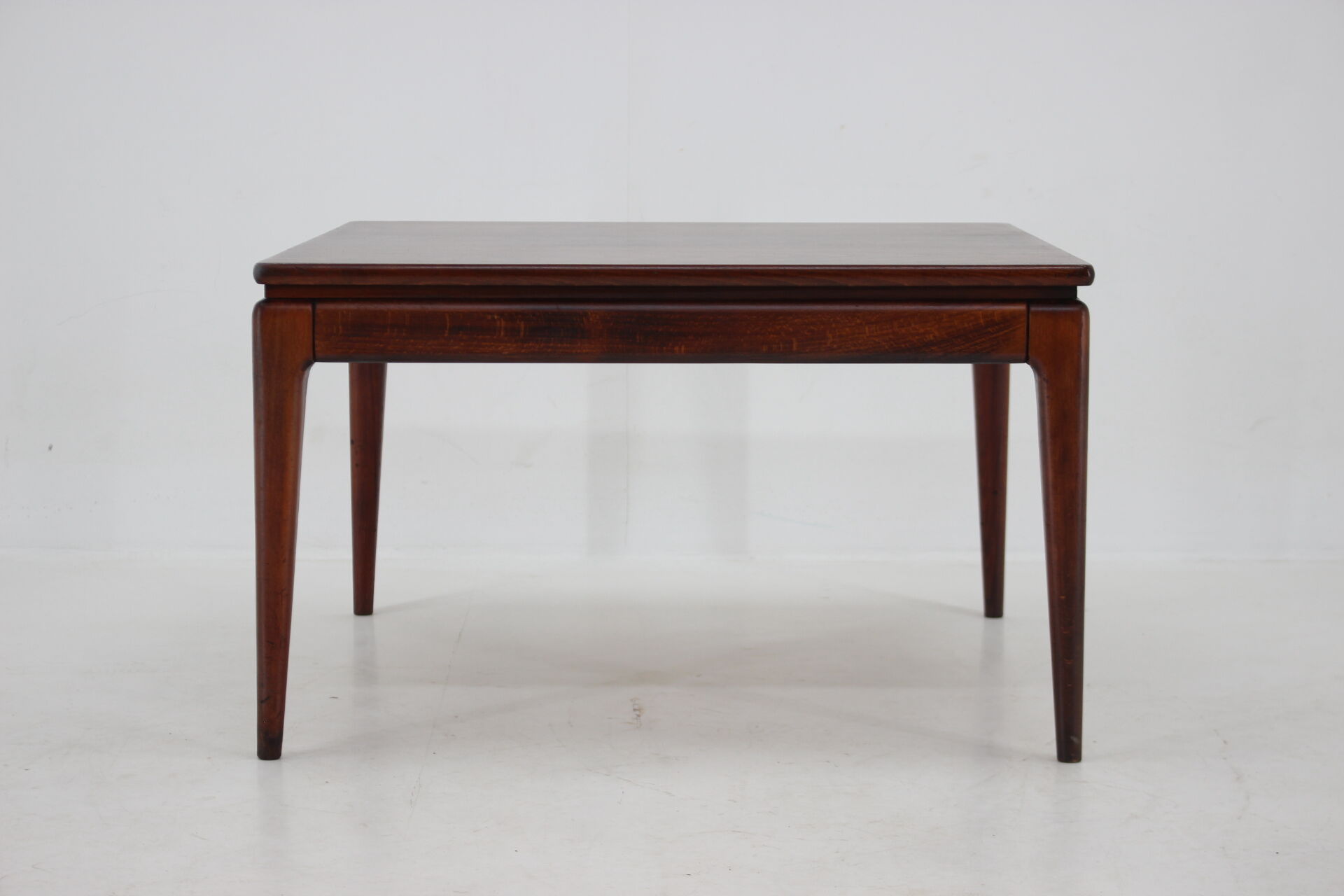 1970s Beech Coffee Table by Drevotvar, Czechoslovakia