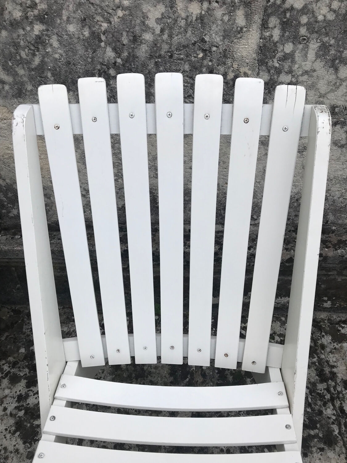 Pair of vintage folding “scissor” armchairs 1950