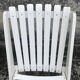 Paire de fauteuils pliables vintage « ciseaux » 1950