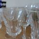 Large 19-Piece Vintage Val Saint Lambert Crystal Glassware Set