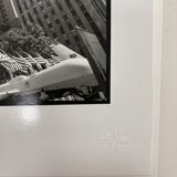 Signed photograph of Rockefeller Center