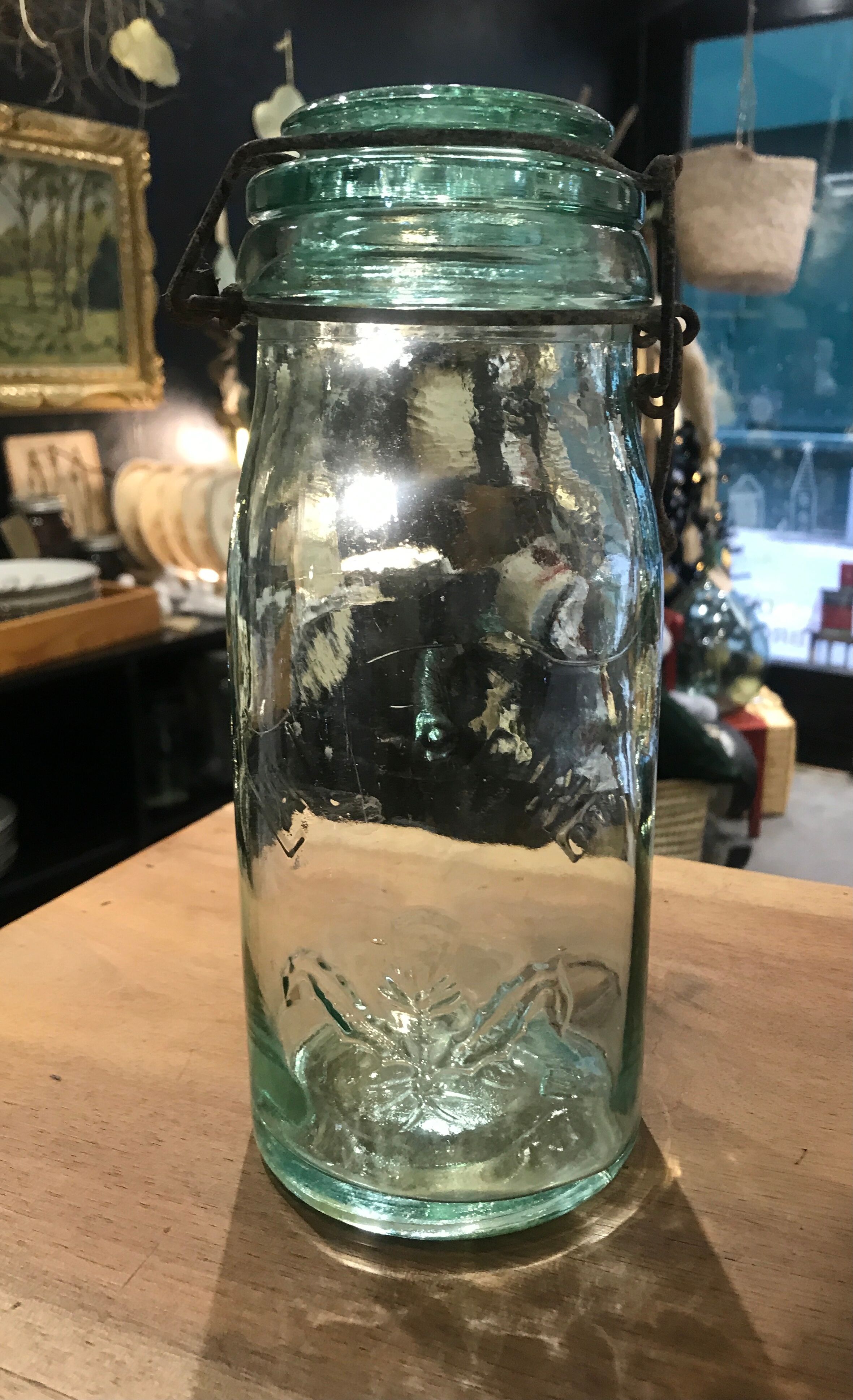 Old jar Lorraine 1 liter