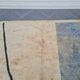 Large handmade Berber rug Beni Mrirt traditional 3/4 m