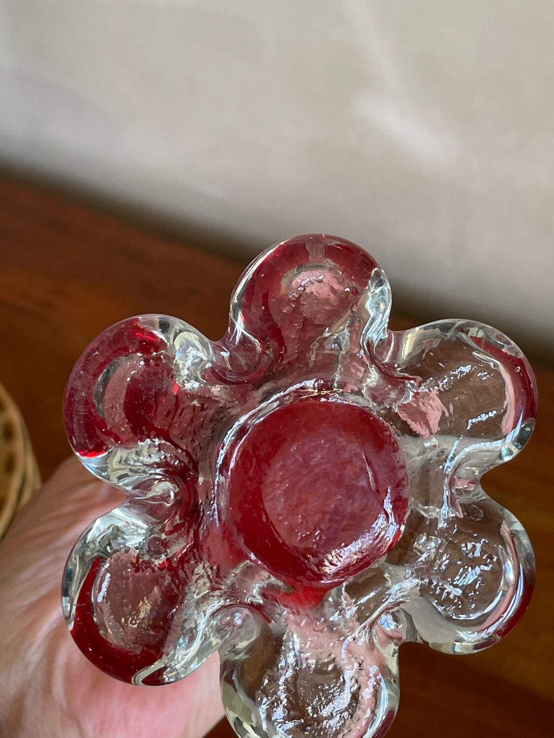 Soliflore rouge
