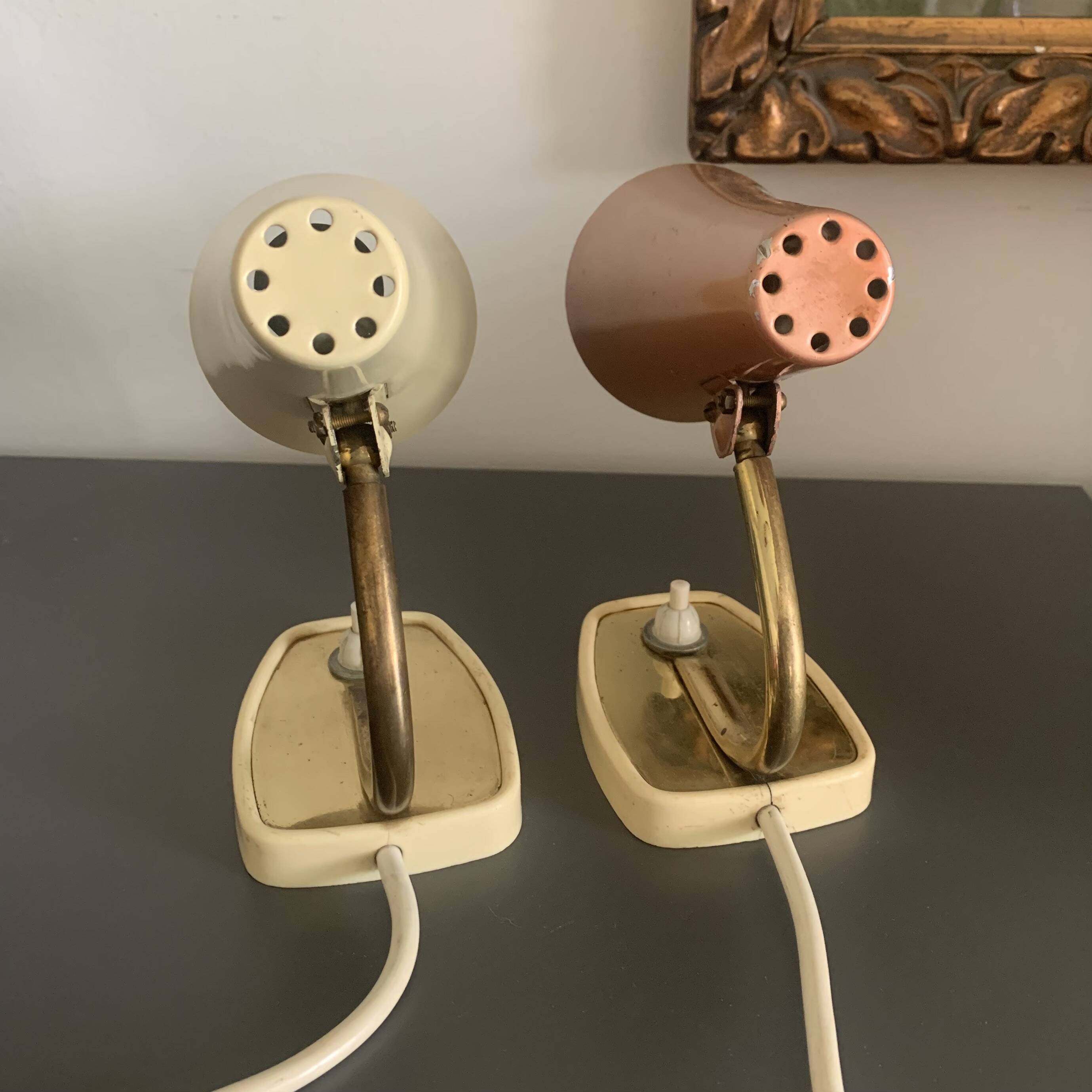Pair of vintage lamp, 1960s