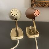 Pair of vintage lamp, 1960s