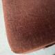 Canape cinna modele kirk velours marron 1970 vintage