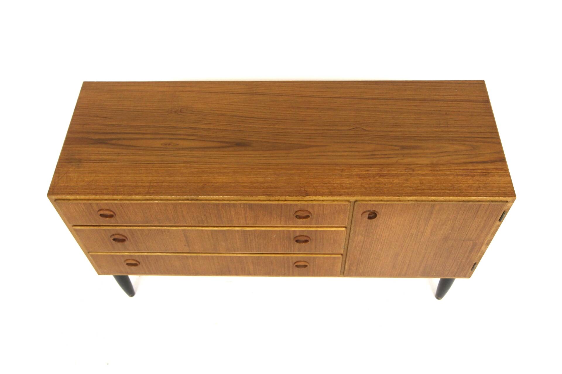 Scandinavian teak chest of drawers, Sweden, 1960