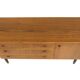 Scandinavian teak chest of drawers, Sweden, 1960