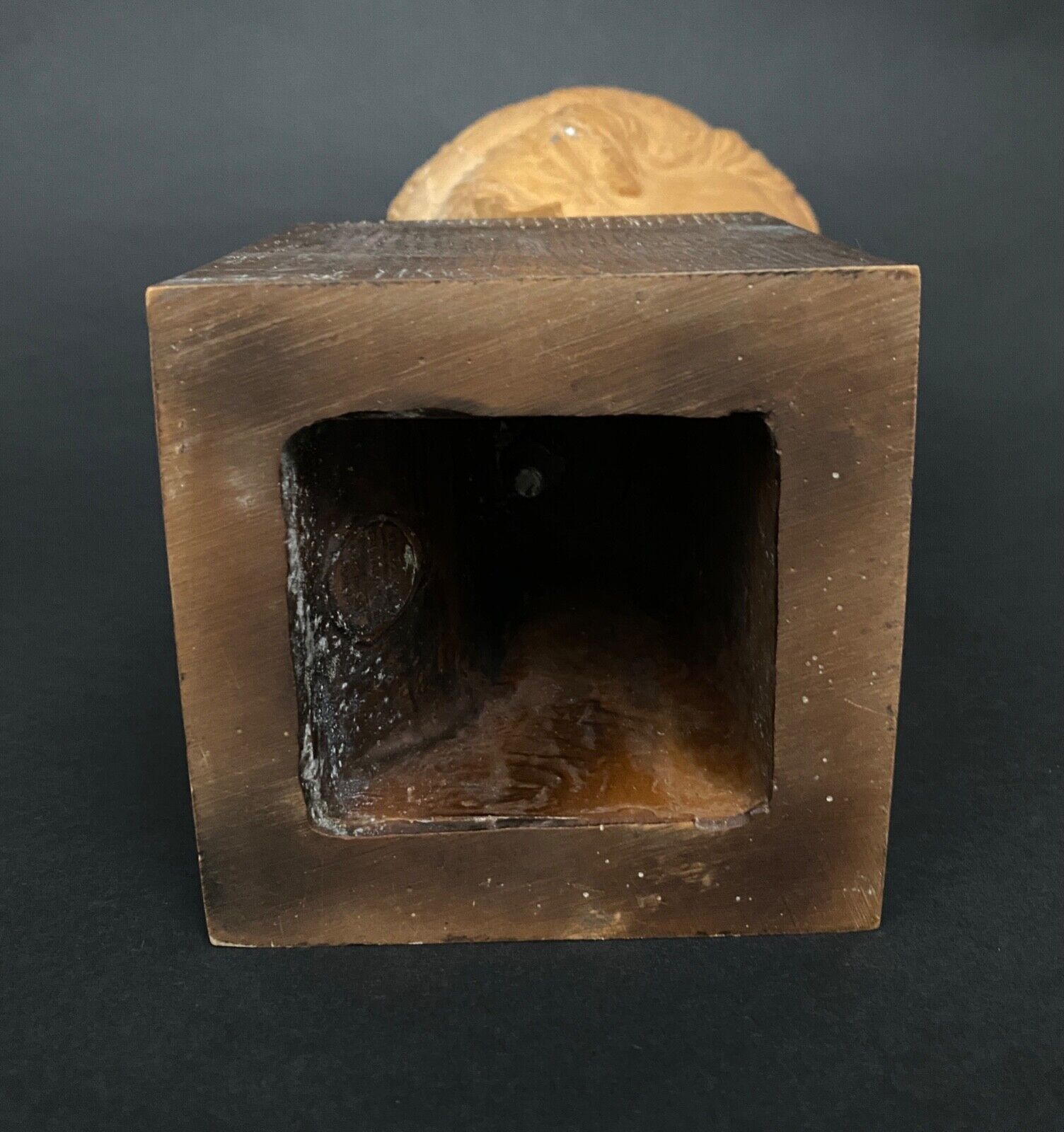 Antique plaster sculpture Marcus Annius Verus Caesar