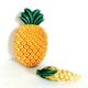 Ananas barbotine Vallauris et maïs Biot, 1960