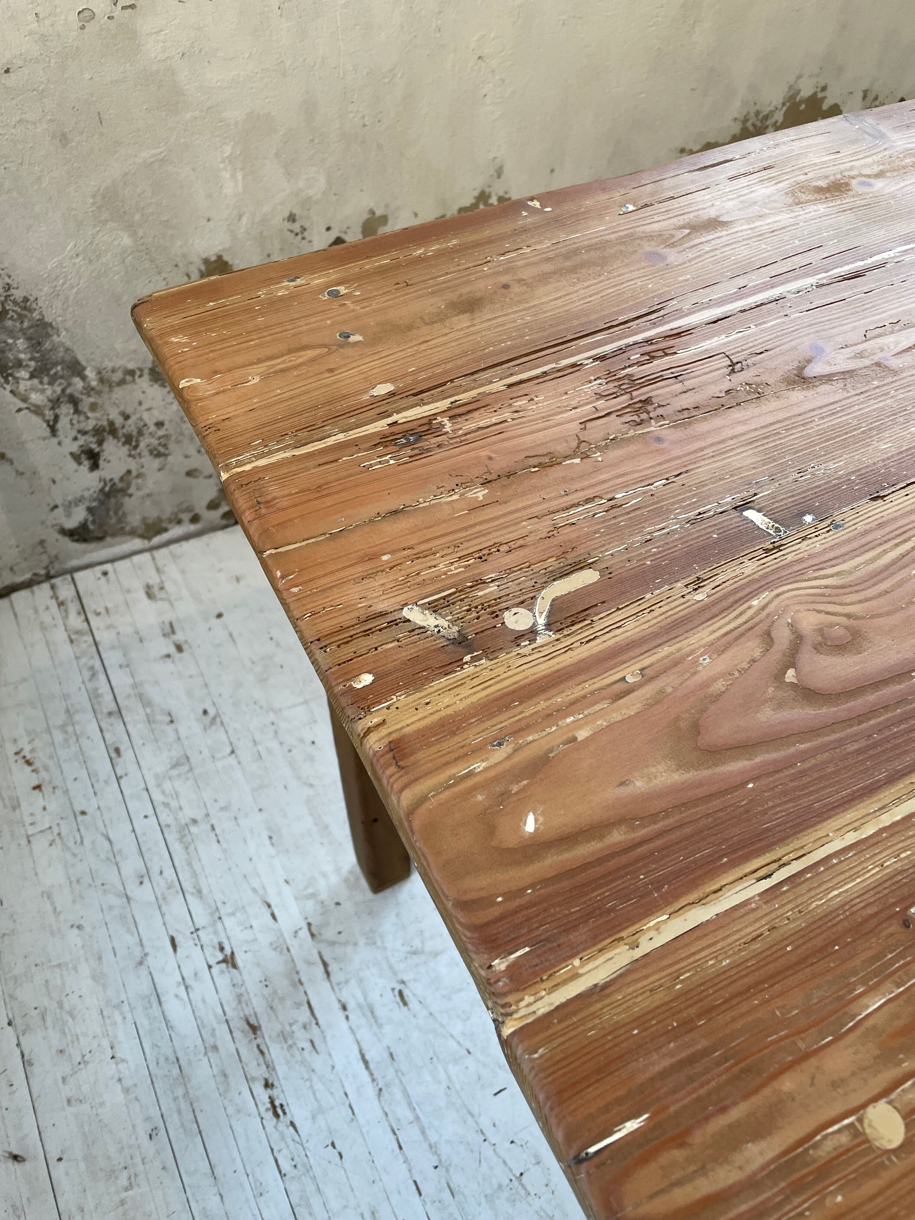 Farmhouse table 2m pine