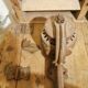 Essoreuse laveuse en bois époque 1900 Prima
