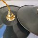 Pair of enamelled suspensions